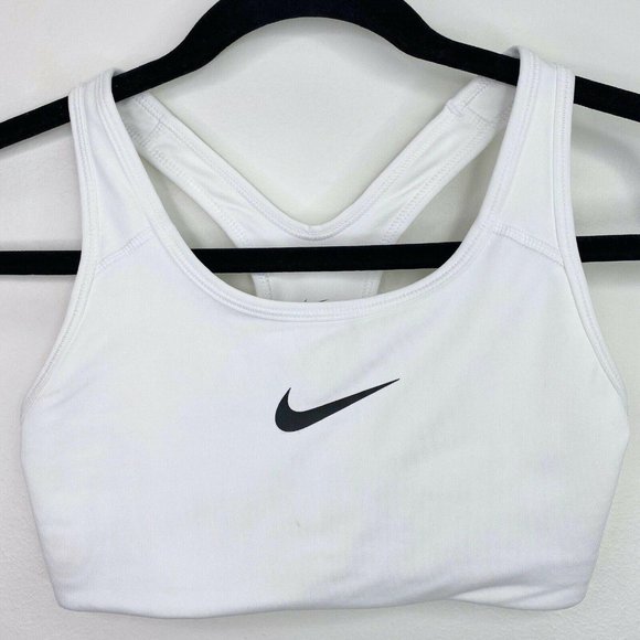 Nike Other - Nike Dri-Fit White Sports Bra Size XS